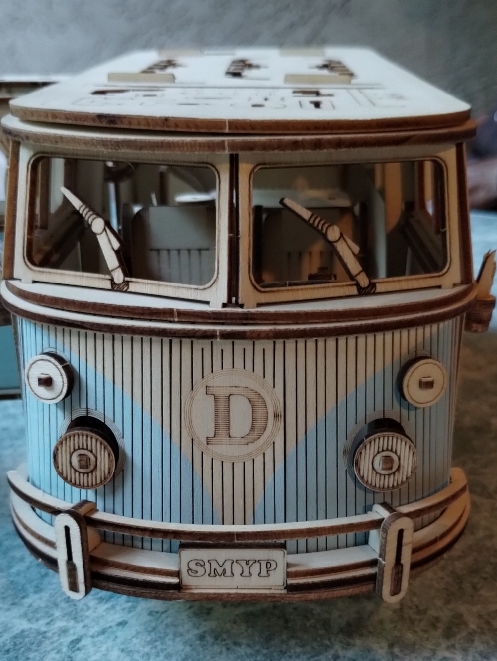 Volkswagen Bus Model